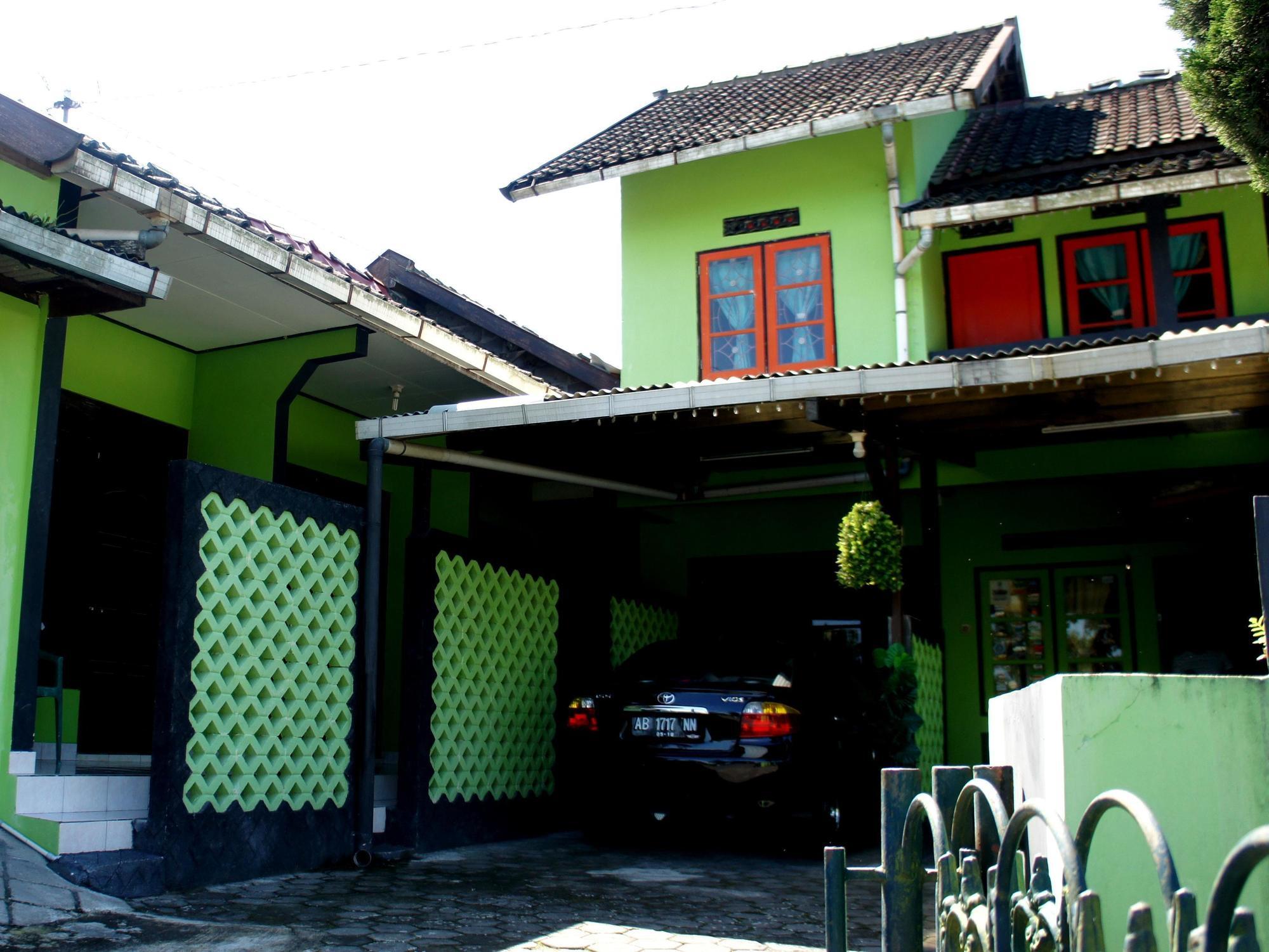 Bayu Murti Homestay Yogyakarta Dış mekan fotoğraf