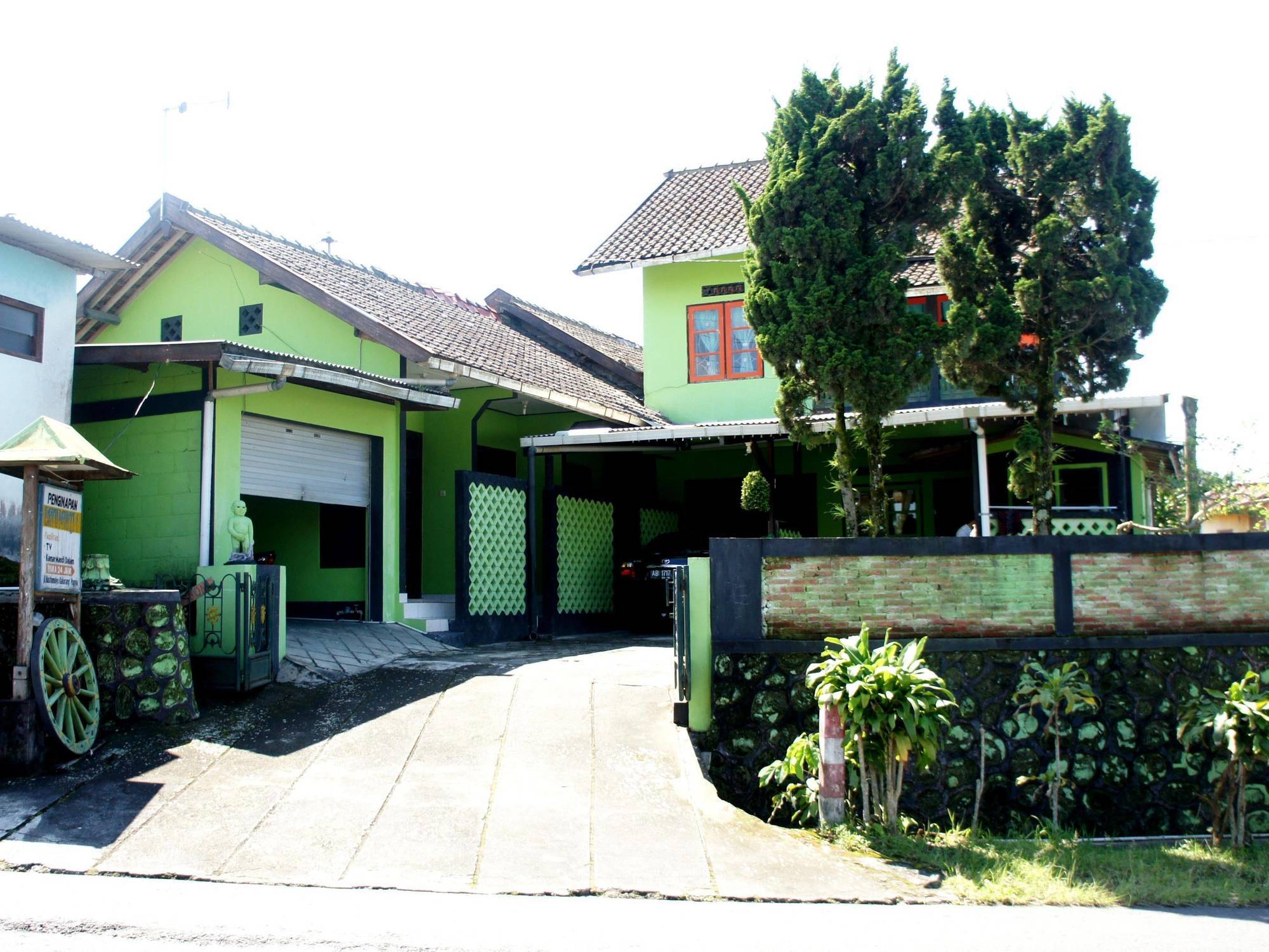 Bayu Murti Homestay Yogyakarta Dış mekan fotoğraf